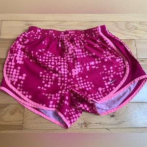 3/$20 NIKE Dri-Fit Running Shorts with Lining - women’s size small